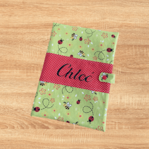 Pochette ardoise scolaire personnalisée