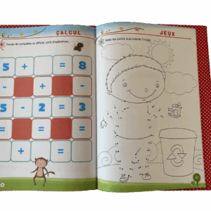 Protège cahier – livre petit et grand format