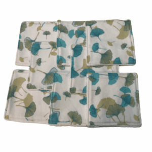 Lot de 8 lingettes lavables