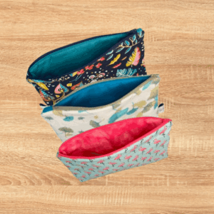 Pochette plate molletonnée