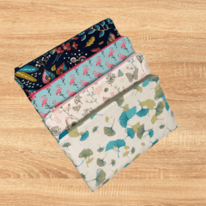 Pochette plate molletonnée