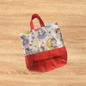 Tote bag enfant