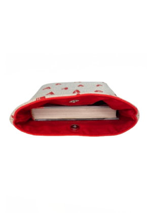 Pochette à livre molletonnée Saint Valentin