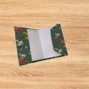 Couvre-livre de poche molletonné – Pour enfants et adultes
