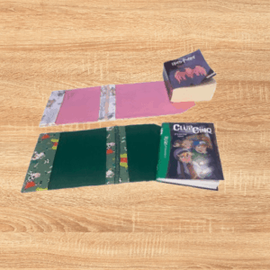 Couvre-livre de poche molletonné – Pour enfants et adultes