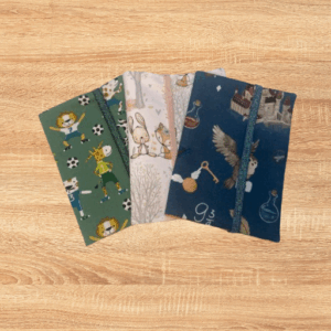 Couvre-livre de poche molletonné – Pour enfants et adultes