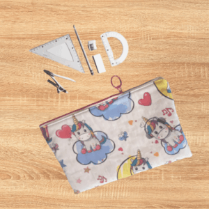 Pochette scolaire enfant molletonnée