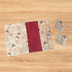Pochette ardoise scolaire personnalisée