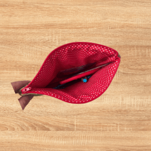 Pochette scolaire enfant molletonnée