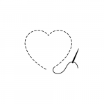 Copie de Copie de Handmade With Love Logo Design(1)