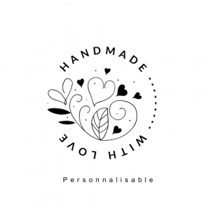 Copie de Handmade With Love Logo Design