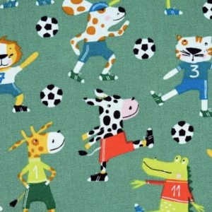 animaux footballeurs